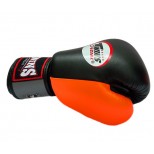 Боксерские перчатки Twins Special (BGVLA-2 black/orange/gray)